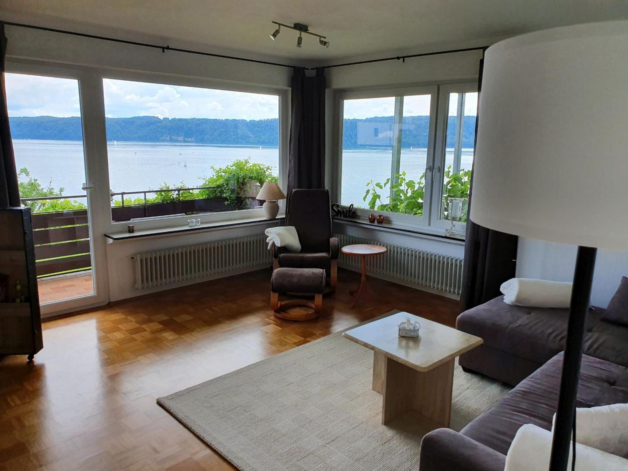 Ferienwohnung Panorama-Seetraum 西普林根 外观 照片