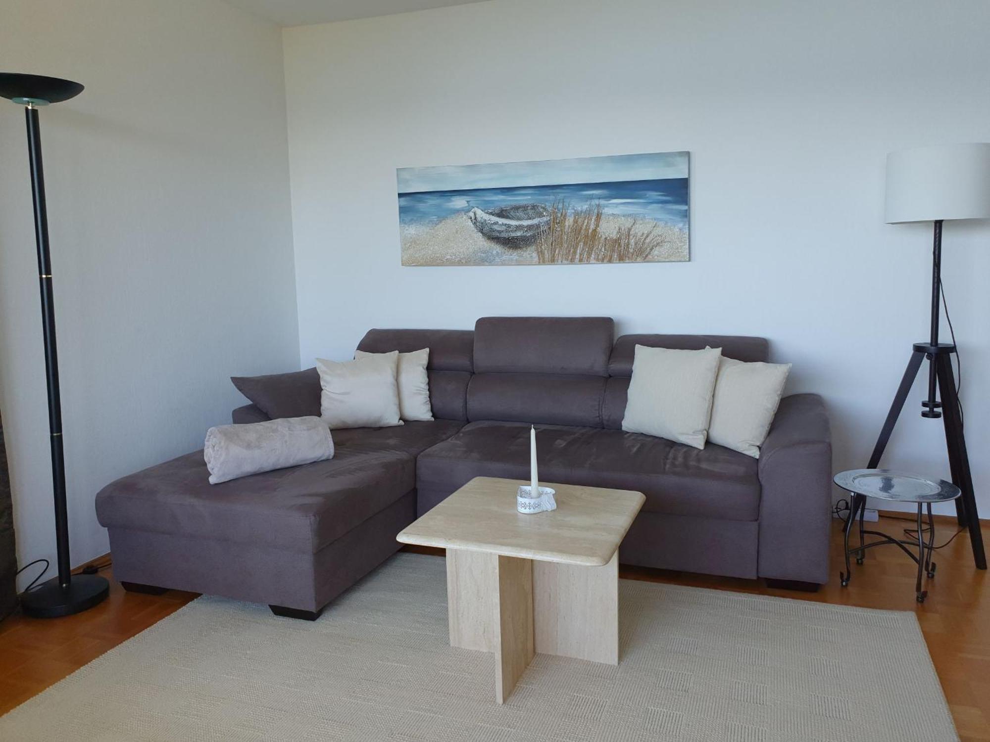 Ferienwohnung Panorama-Seetraum 西普林根 外观 照片