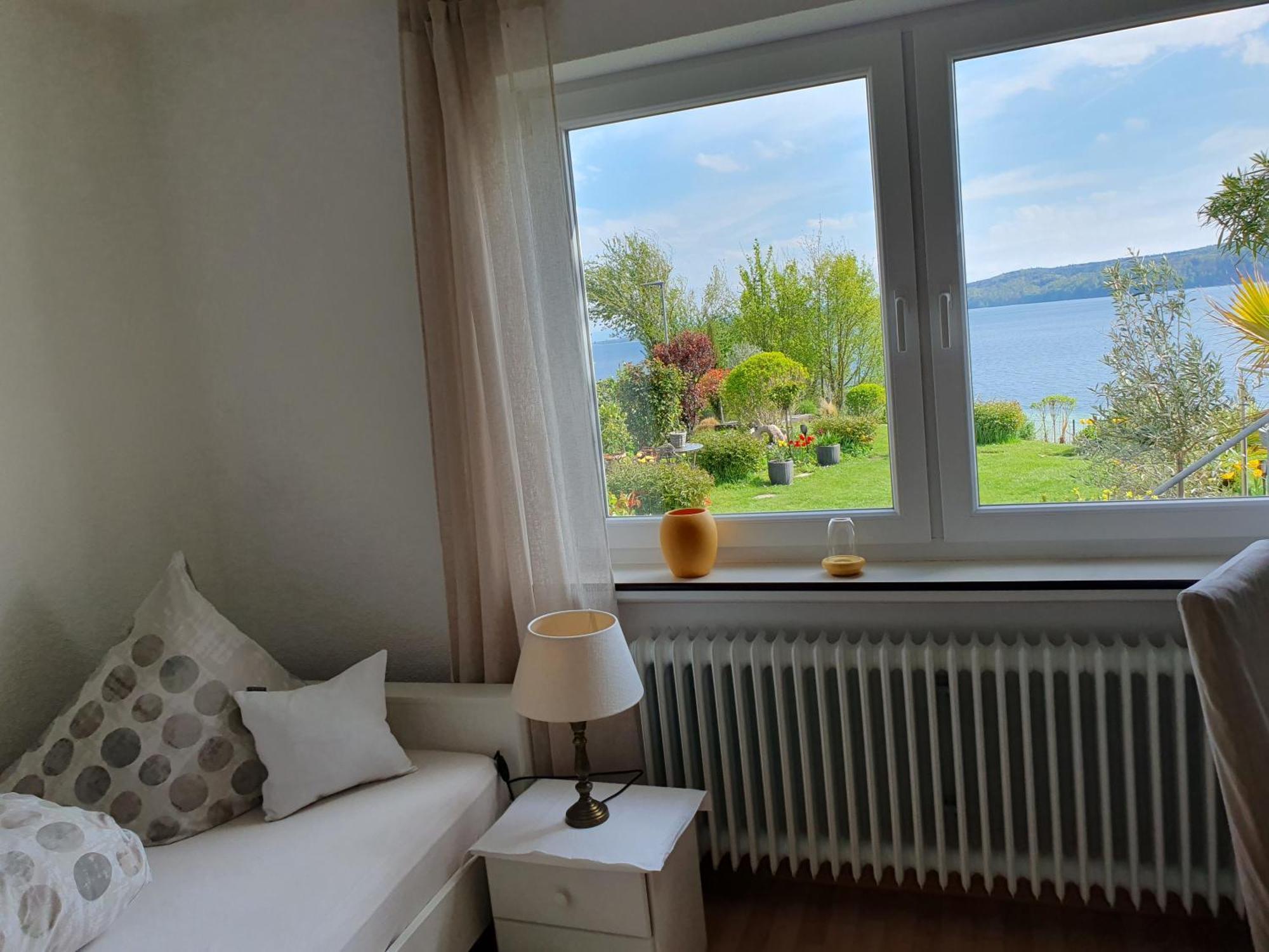 Ferienwohnung Panorama-Seetraum 西普林根 外观 照片